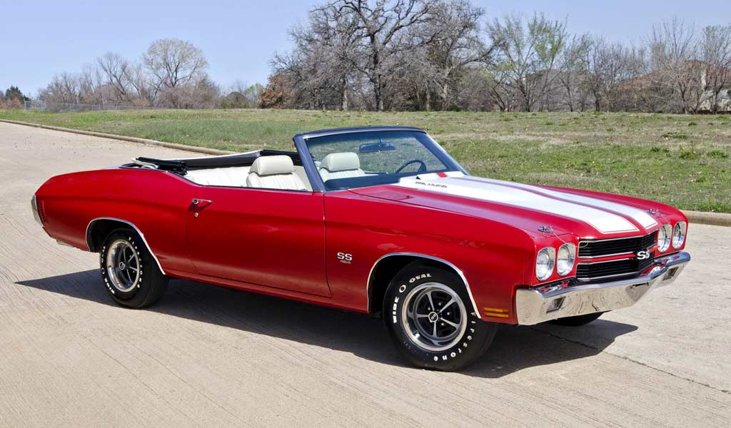 Chevrolet Chevelle 454 Ss 1970 Chevrolet Chevelle 454 Ss 1970