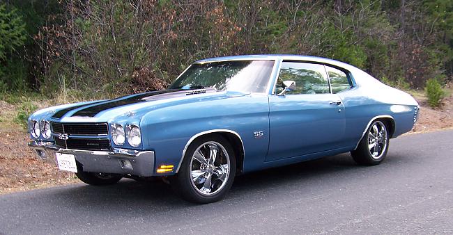 Chevrolet Chevelle 454 Ss 1970