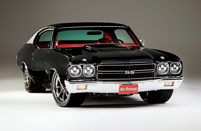 Chevrolet Chevelle 454 Ss 1970