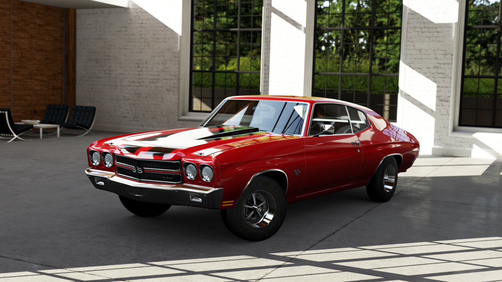 Chevrolet Chevelle 454 Ss 1970