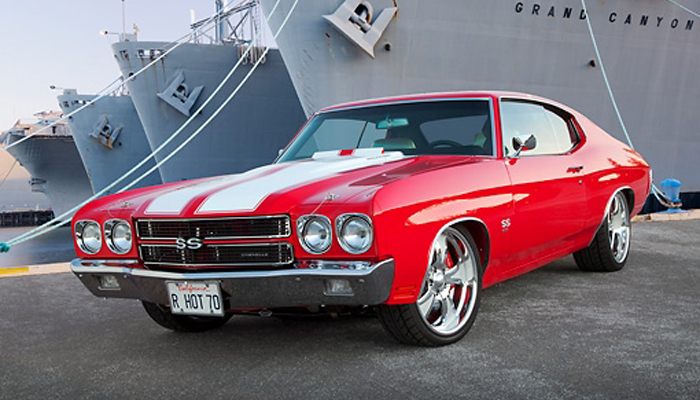 Chevrolet Chevelle 454 Ss