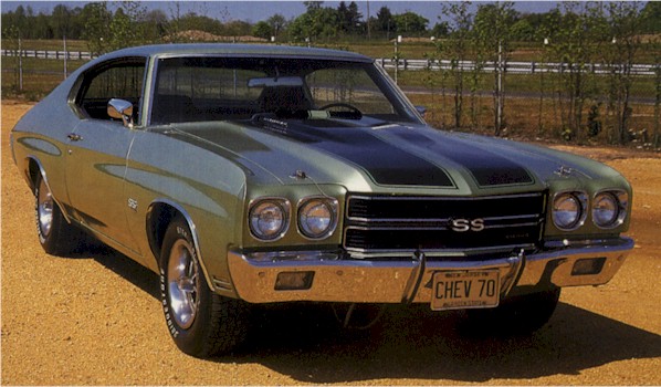 Chevrolet Chevelle 454 Ss
