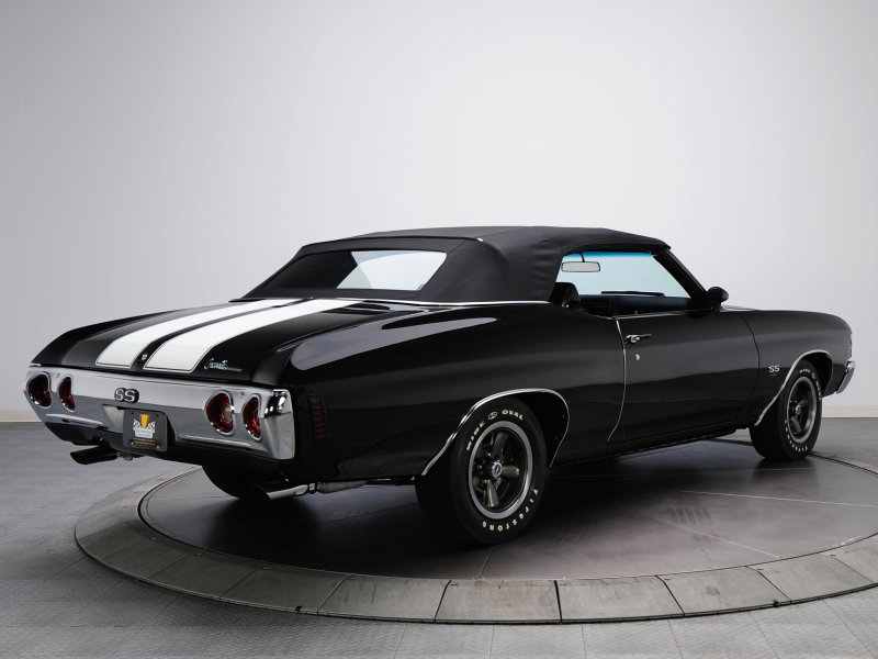 Chevrolet Chevelle 454 Ss