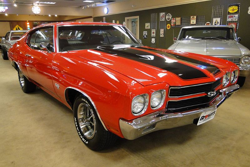 Chevrolet Chevelle 454 Ss