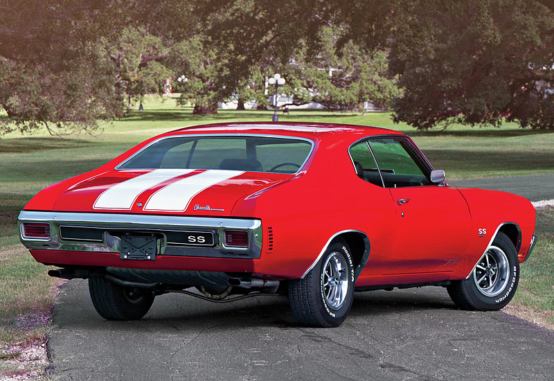 Chevrolet Chevelle 454