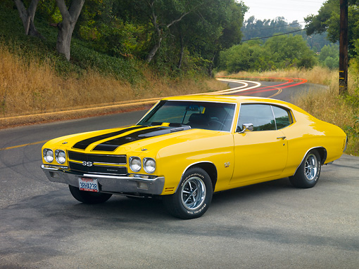 Chevrolet Chevelle Coupe
