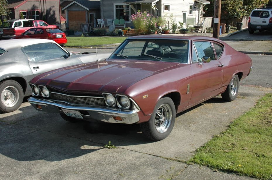 Chevrolet Chevelle Coupe