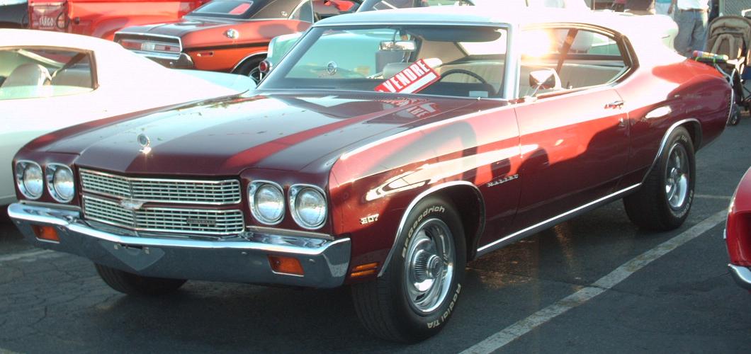 Chevrolet Chevelle Coupe