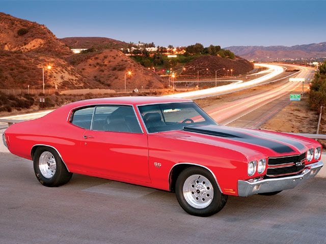 Chevrolet Chevelle Coupe