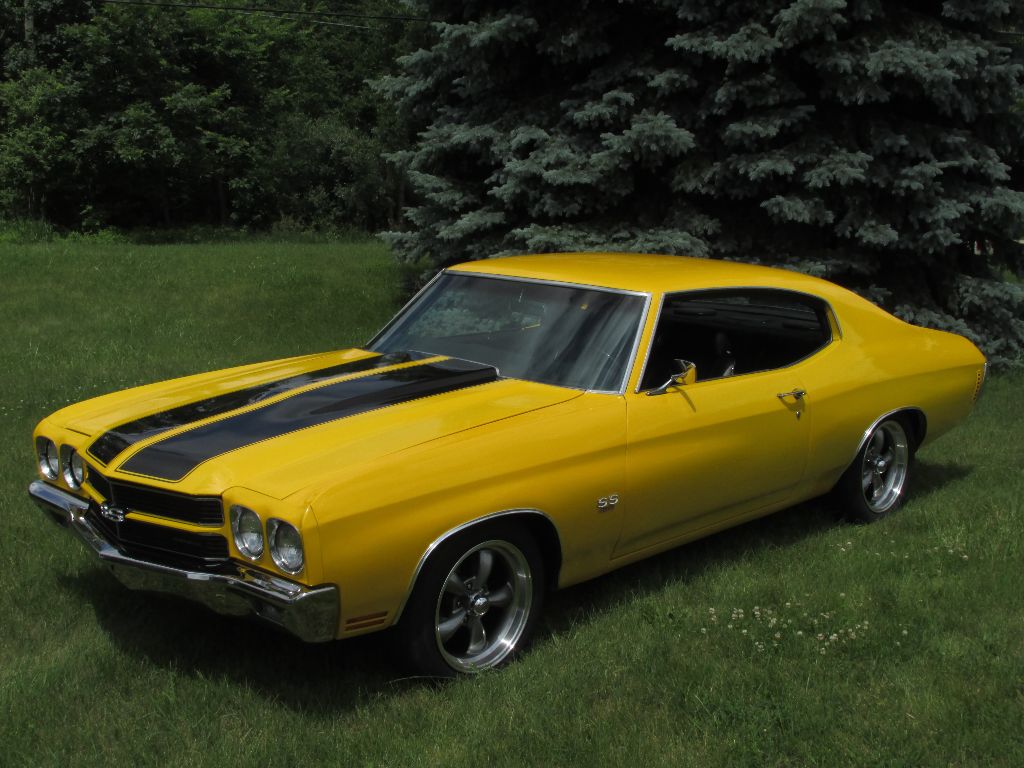 Chevrolet Chevelle Coupe