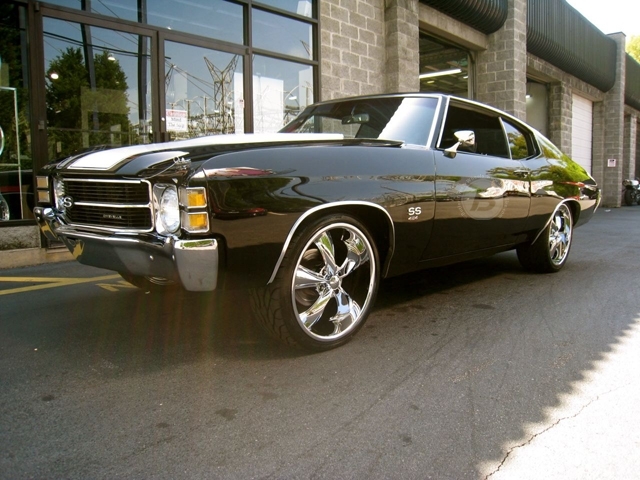 Chevrolet Chevelle Custom