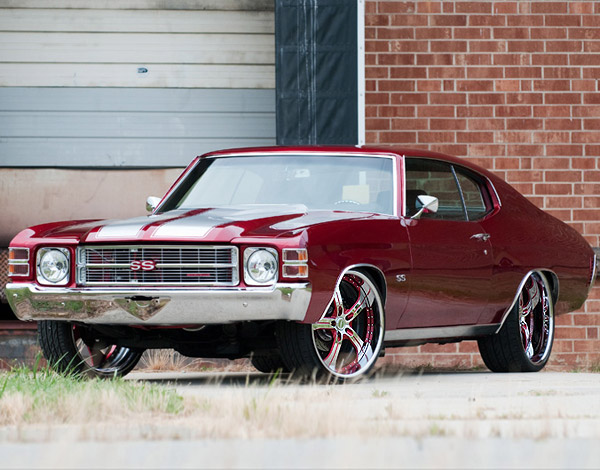 Chevrolet Chevelle Custom