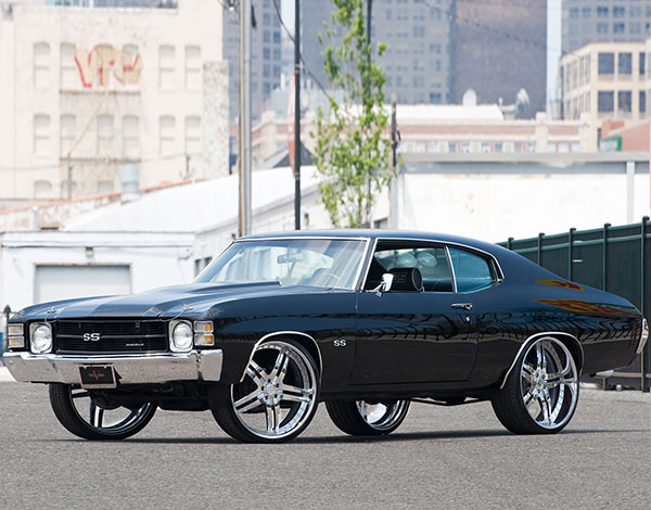 Chevrolet Chevelle Custom