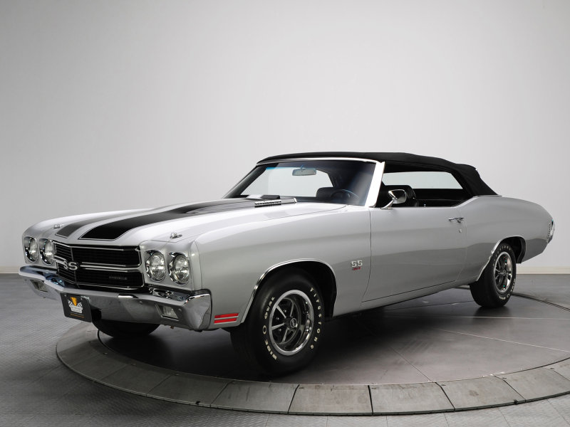 Chevrolet Chevelle Ls5 Ss