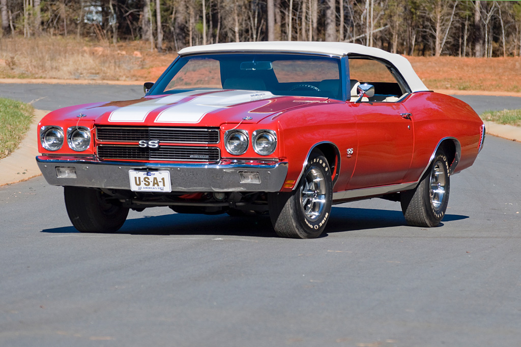 Chevrolet Chevelle Ls5 Ss