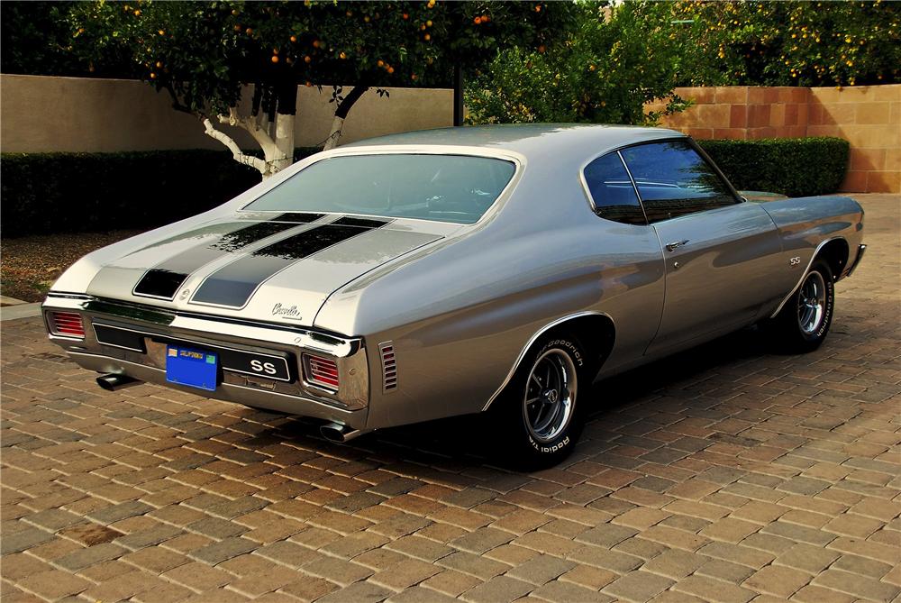 Chevrolet Chevelle Ls5 Ss