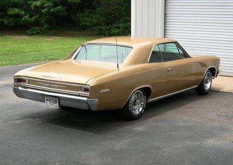 Chevrolet Chevelle Malibu 1966