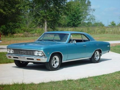 Chevrolet Chevelle Malibu 1966 Chevrolet Chevelle Malibu 1966