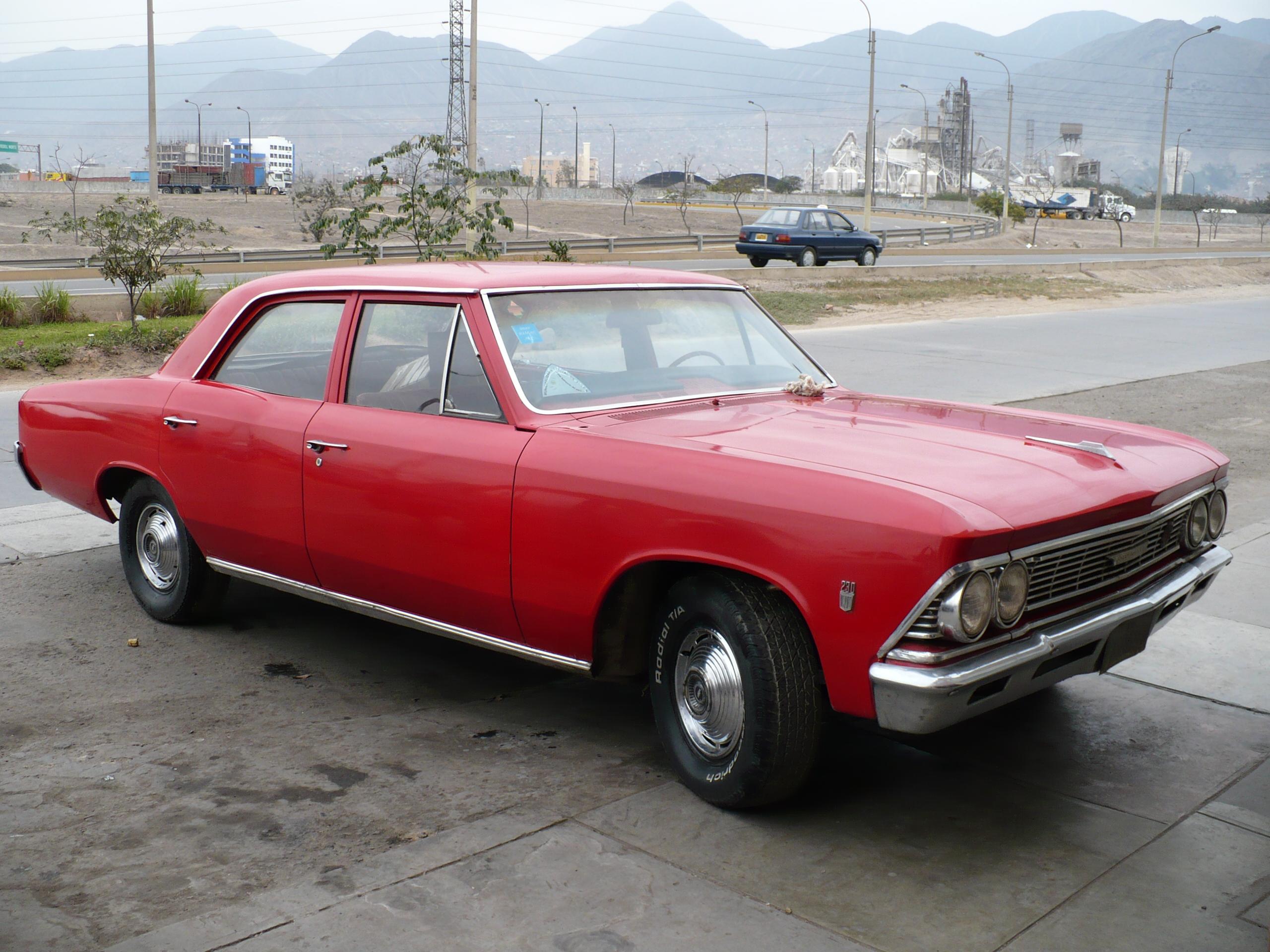 Chevrolet Chevelle Malibu 1966