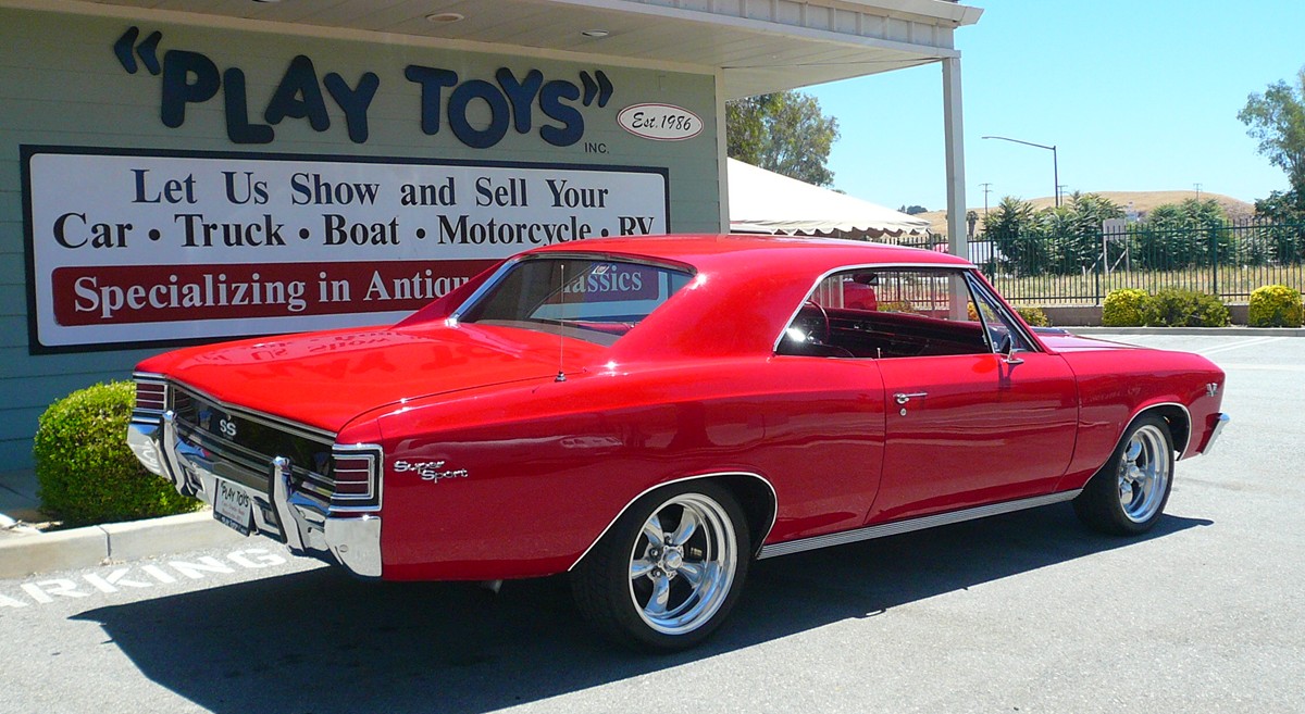 Chevrolet Chevelle Malibu 1967