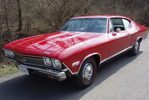 Chevrolet Chevelle Malibu 1968