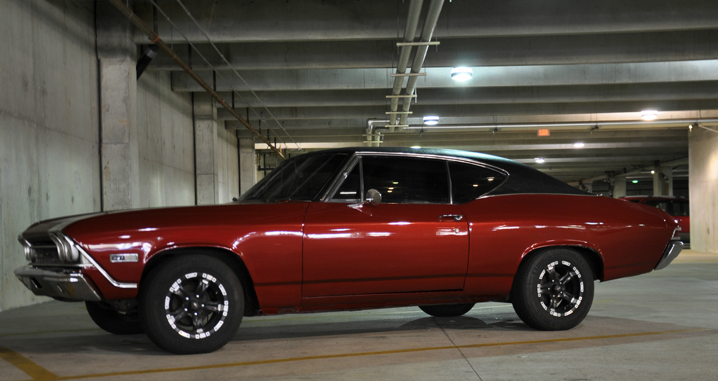 Chevrolet Chevelle Malibu 1968 Chevrolet Chevelle Malibu 1968