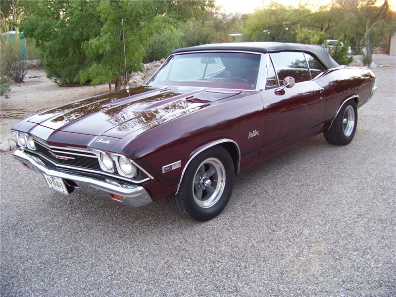 Chevrolet Chevelle Malibu 1968