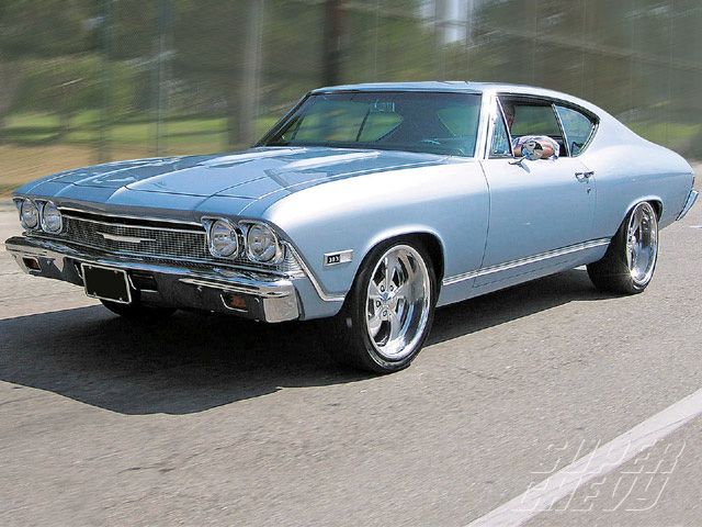 Chevrolet Chevelle Malibu 1968