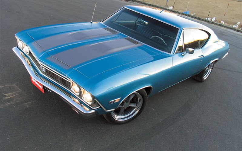 Chevrolet Chevelle Malibu 1968