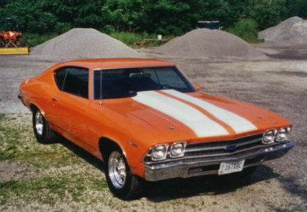 Chevrolet Chevelle Malibu 1969