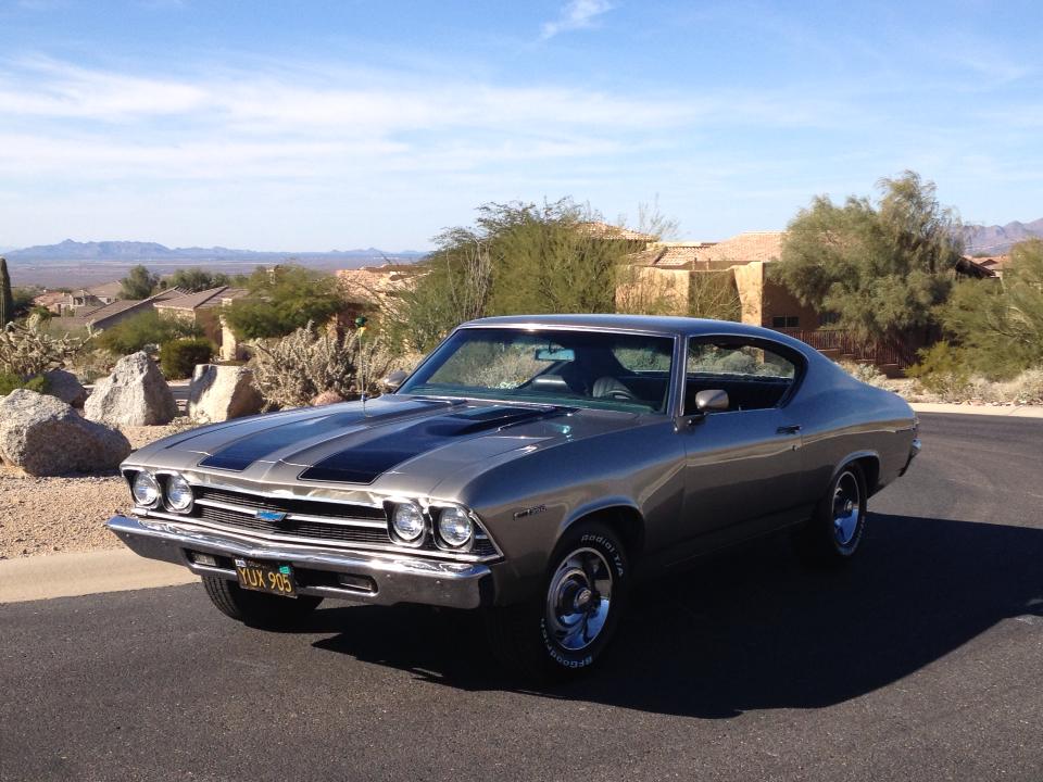 Chevrolet Chevelle Malibu 1969