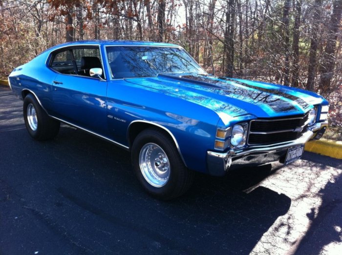 Chevrolet Chevelle Malibu 1971