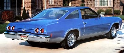 Chevrolet Chevelle Malibu 1973