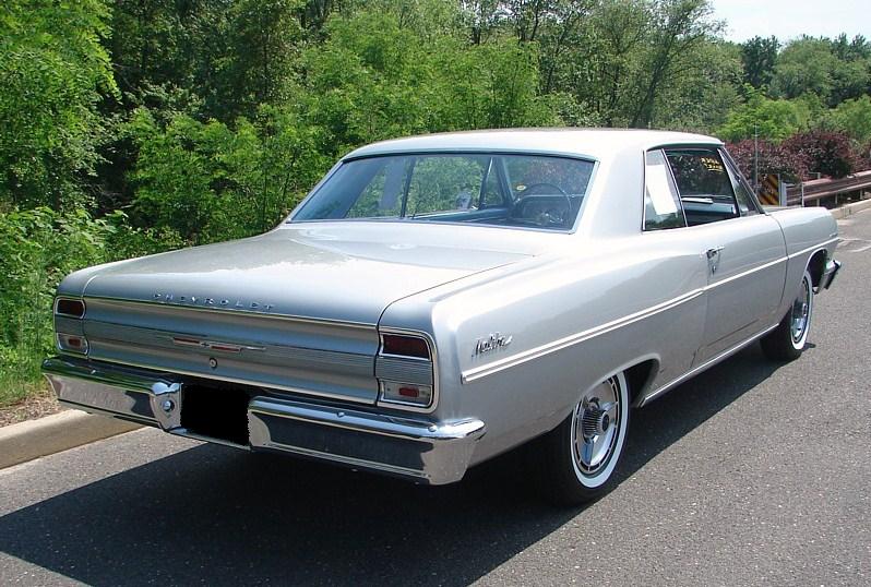 Chevrolet Chevelle Malibu Ss 1964