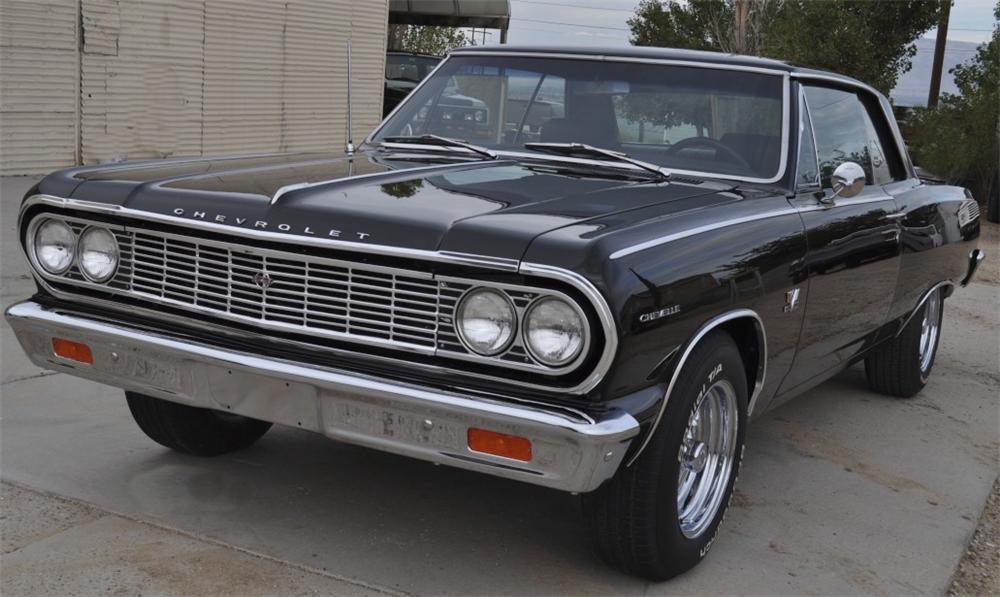 Chevrolet Chevelle Malibu Ss 1964