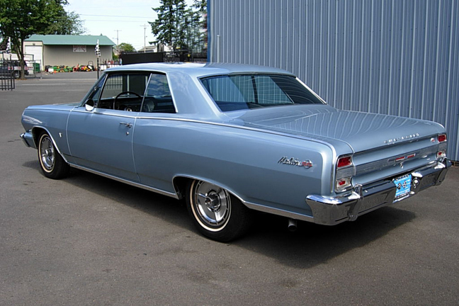 Chevrolet Chevelle Malibu Ss 1964