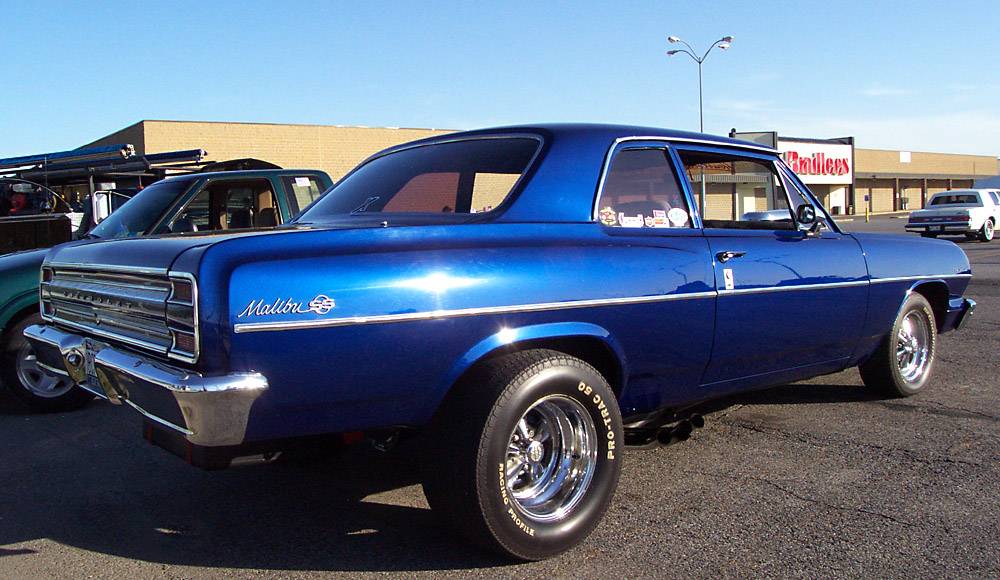 Chevrolet Chevelle Malibu Ss 1964