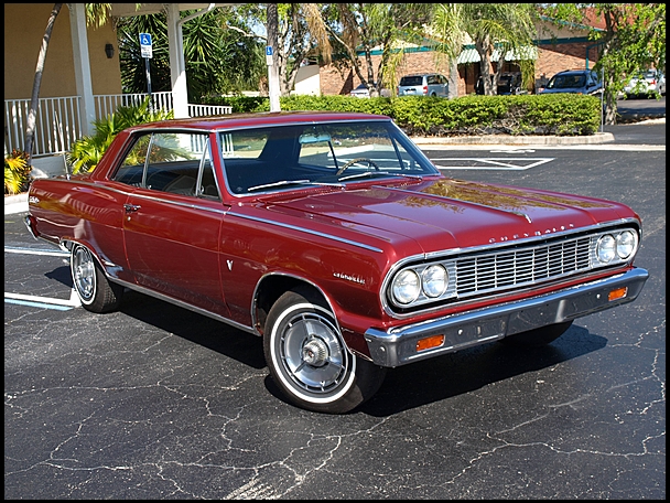 Chevrolet Chevelle Malibu Ss 1964
