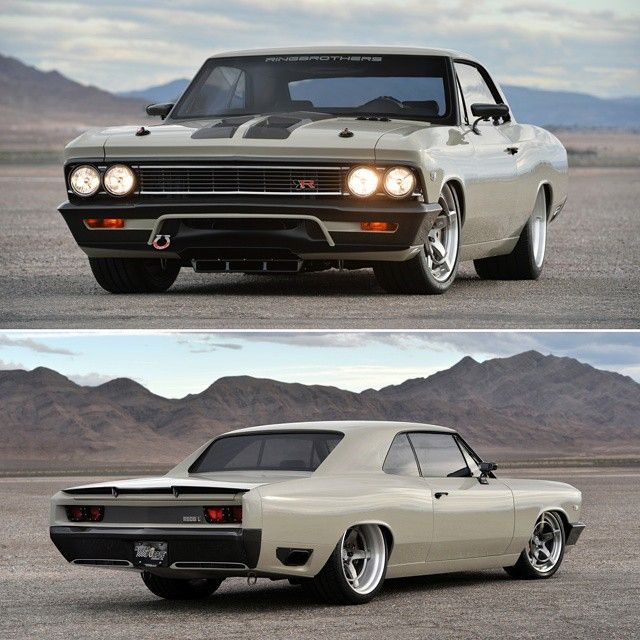 Chevrolet Chevelle Recoil