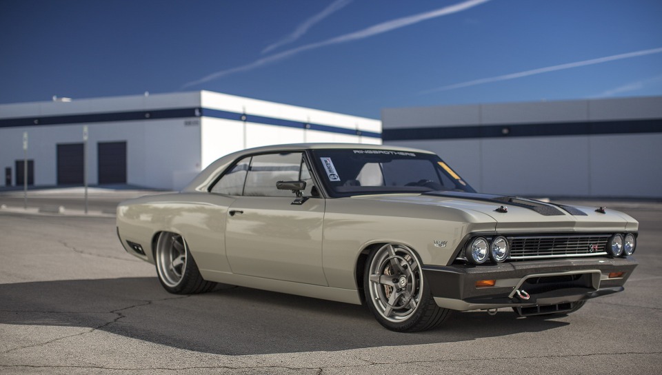Chevrolet Chevelle Recoil