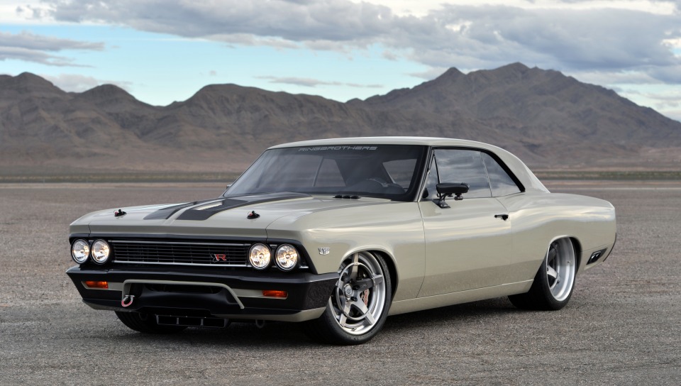Chevrolet Chevelle Recoil