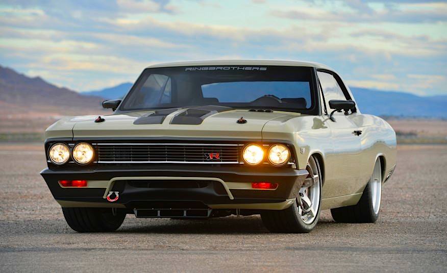 Chevrolet Chevelle Recoil