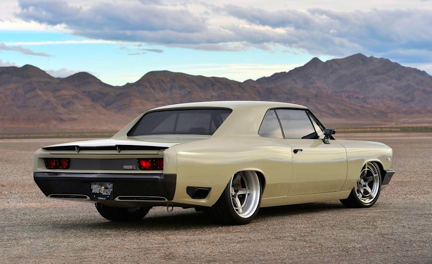 Chevrolet Chevelle Recoil