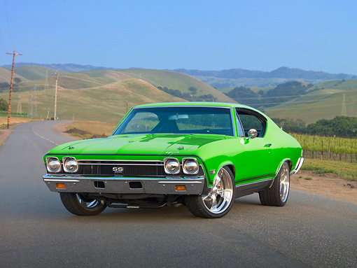 Chevrolet Chevelle Ss 1968