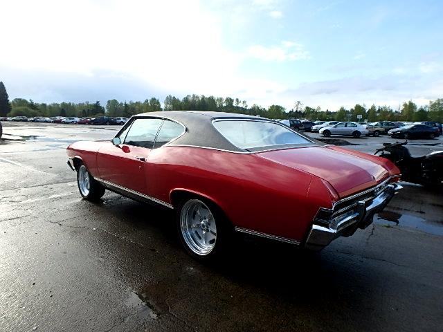 Chevrolet Chevelle Ss 1968