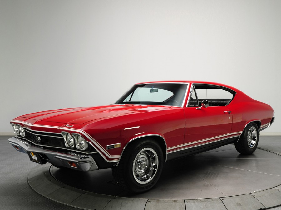 Chevrolet Chevelle Ss 1968