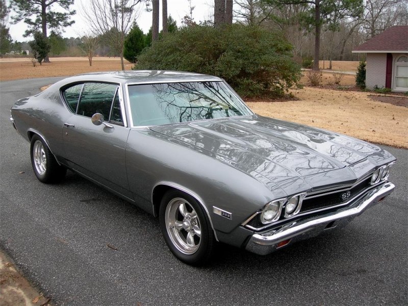 Chevrolet Chevelle Ss 1968