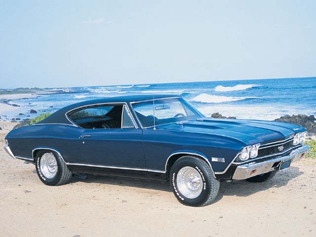 Chevrolet Chevelle Ss 1968