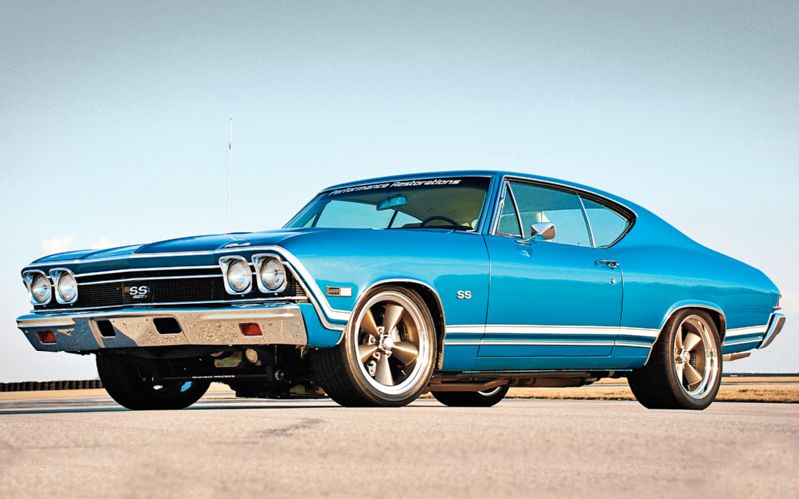 Chevrolet Chevelle Ss 1968