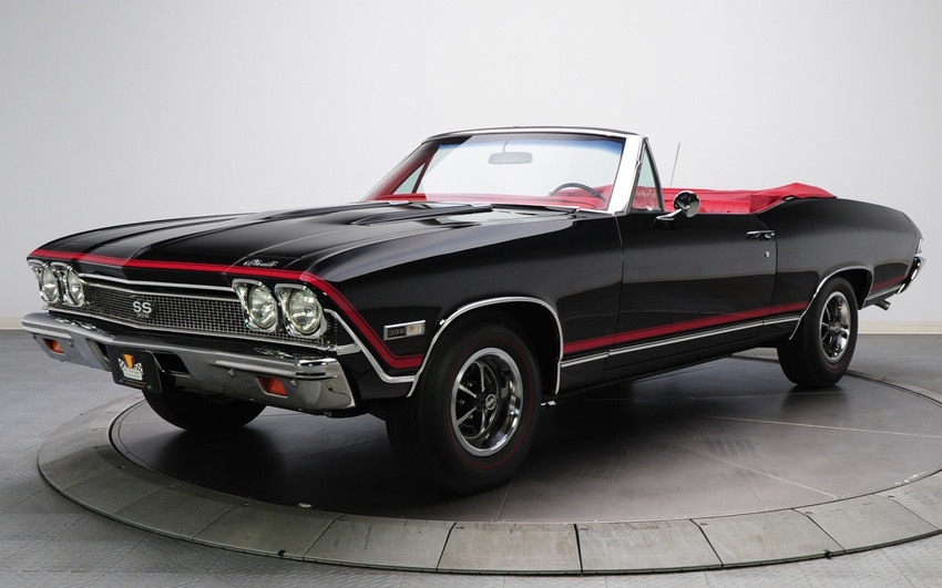 Chevrolet Chevelle Ss 1968